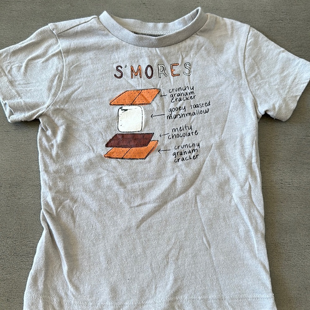 Tucker & Tate toddler s’mores shirt